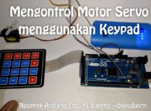 Mengontrol Motor Servo menggunakan Keypad | Ngoprek Arduino Eps. #1 bareng @bayudwirp