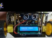 Mobile Robot Dengan Fitur Mengirim Teks Via Android (NF-308)