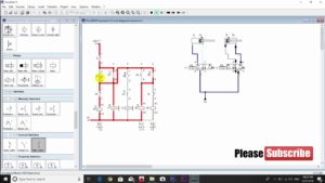 Pneumatic Control System on Festo Fluidsim. A+ B+ B- A-.