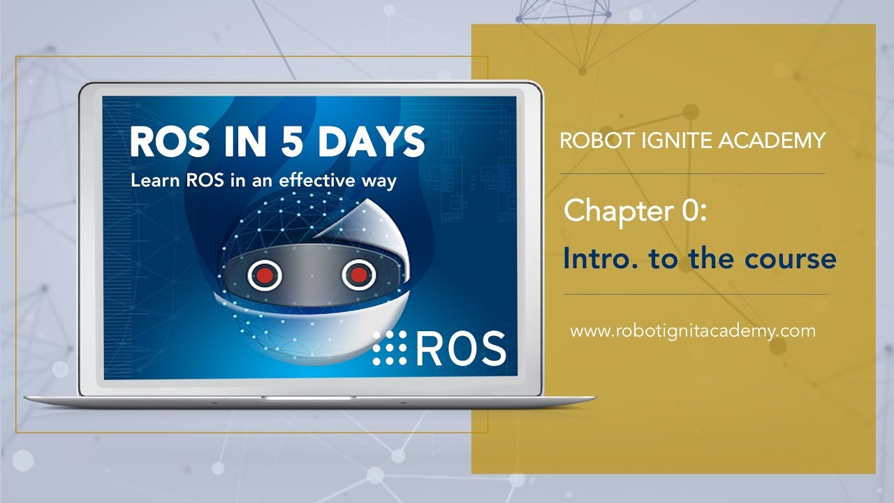 ROS Tutorial For Beginners: Introduction To ROS (Robot Operating System ...