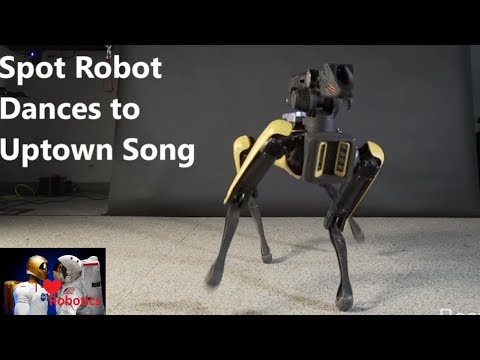 Boston dynamics orders uptown funk