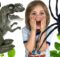 Zuru's Robo Alive T Rex Dinosaur and Fuzzy Spider Unboxing