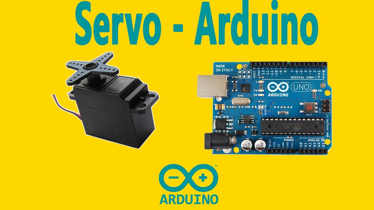 Arduino Tutorial – Servo Motor Control With Arduino – TEKNIK MEKATRONIKA