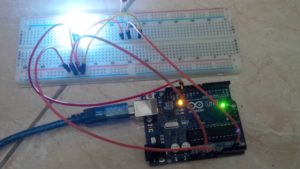 Arduino Uno lampu otomatis LDR