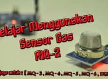 Belajar Mengunakan Sensor Gas MQ-2 di Arduino uno