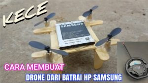 CARA MEMBUAT DRONE SEDERHANA 100% TERBANG..