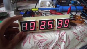 Cara Membuat Jam Digital Arduino + RTC DS1307 ATMEGA8