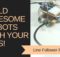 How to make a robot? DIY Line Follower Arduino Robot from Skyfi Labs