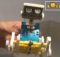 How to make a robot | Solar energy beetle bot | Rhino beetle robot