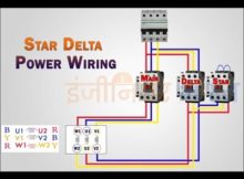 How to work star Delta starter. #star Delta daigram. #star Delta working principal.