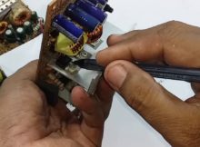 inverter dari trafo bekas psu