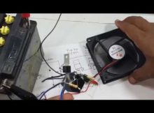 Saklar sentuh motor 2 pin (revisi)