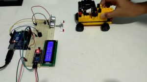 Sensor Parkir Mobil Menggunakan HC-SR04 dan Arduino