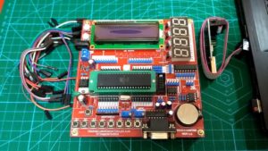 SPESIFIKASI TRAINER MIKROKONTROLER AVR ATMEGA16