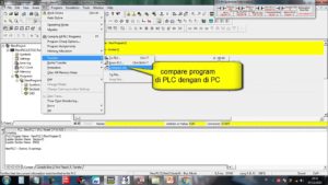 Tutorial Dasar  PLC  bagian  2:  step by step  CX PROGRAMMER PLC OMRON