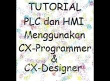 Tutorial : Program Ladder PLC dan HMI OMRON