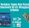 Belajar Arduino - Cara Menukar Nama Dan Password Pada Bluetooth HC-05 Menggunakan Arduino