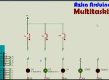 Belajar Arduino Multitasking Tanpa Delay Di Jamin Bisa