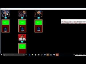 Contoh Program Kuis Menggunakan Cx-Programmer dan Cx-Designer PLC Omron