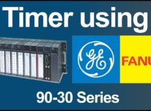 GE Fanuc 90-30 PLC - Proficy Machine Edition Basics, Timers