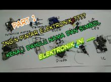 1 ~ 10 , Harus tahu Simbol Elektronika dasar ini ...