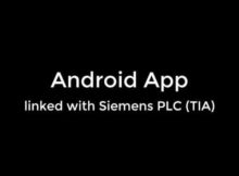 Android App linked with Siemens PLC (TIA)