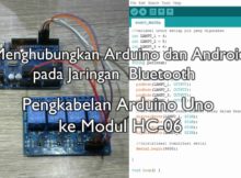 Aplikasi Pengontrol Relay Via Bluetooth (Arduino + Sketchware)