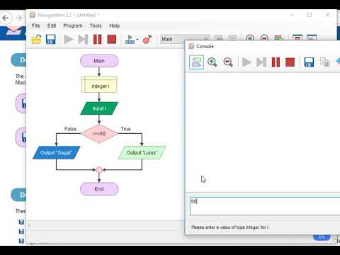 Belajar Algoritma Dan Pemrograman Dengan Flowgorithm Teknik Mekatronika