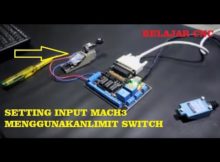 Belajar CNC - Breakoutboard - cara setting input mach3