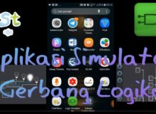 Belajar GERBANG LOGIKA DASAR AND OR dan NOT sangat mudah | Logic Simulator Pro