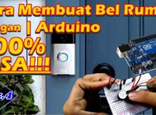 Belajar Pemograman Tombol Button Pada Arduino | Membuat Bel Rumah Sederhana #DasarArduino