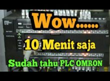 Belajar PLC OMRON cepat dan mudah