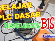 Belajar PLC paling dasar ( program Logic Controler) Belajar pertama