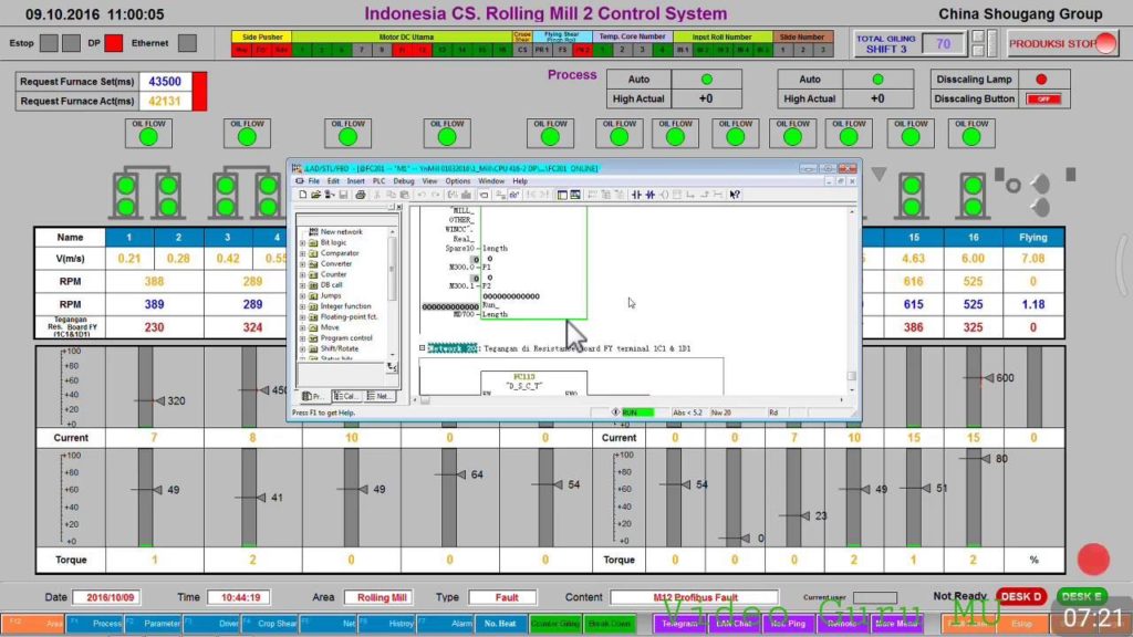 Belajar PLC Pengenalan Program Siemens S7 Menggunakan Software Simatic ...