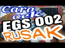 Cara cek board  EGS002 pure sine wave rusak