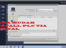 Cara Install PLC TIA PORTAL Siemens