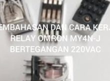 CARA KERJA RELAY DAN FUNGSI KERJANYA