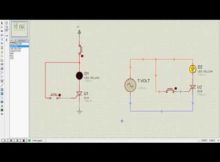 Cara Membaca Datasheet Dan Simbol Skematik SCR (Silicon Control Rectifier) Di Simulasi Proteus #4