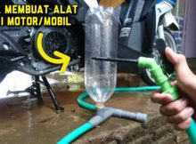 Cara Membuat Alat Cuci Motor / Mobil