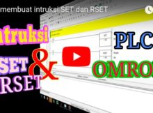 Cara membuat intruksi SET dan RSET