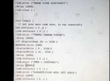 CARA PROGRAM BAHASA C++ / ARDUINO TEMA SENSOR PIR DENGAN MOTOR SERVO