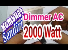 Dimmer AC 2000 watt