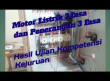 #electrical #TITL Pengoprasian Motor Listrik 3 fasa dengan sambungan star delta sistem kontrol PLC