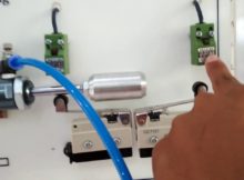 Elektrik Pneumatic Dengan Sensor Limit Switch