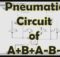 [FluidSIM] Mechatronics - How to make Pneumatic Circuit of A+B+A-B-