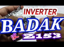 inverter Badak  ir2153