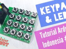 Keypad 4x4 dengan LED RGB - Tutorial Arduino Indoneisa #22