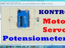 Kontrol Motor Servo dengan Arduino dan Potensiometer