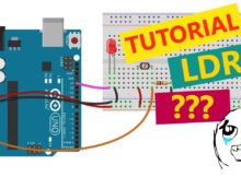 "LDR" ??? Yo'i.. Kendali LED menggunakan Sensor LDR pada Arduino UNO