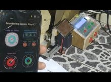 LIVE Pengujian kontrol Buka-tutup atap otomatis IOT Arduino Mega